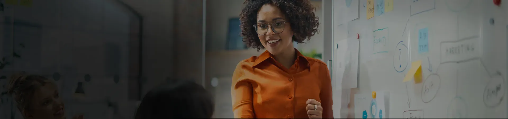 Business team meeting with fractional CEO