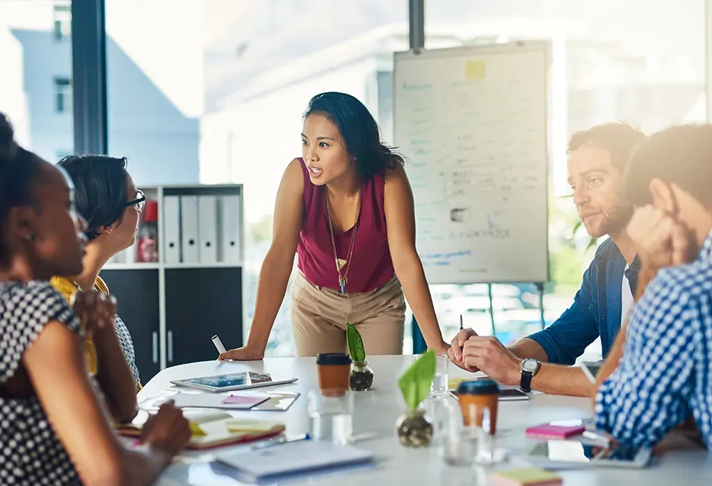 Sales and marketing alignment workshop