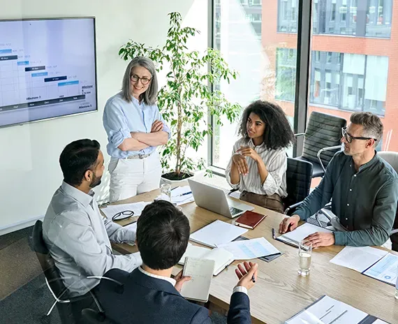 Hands-on coaching for sales process development